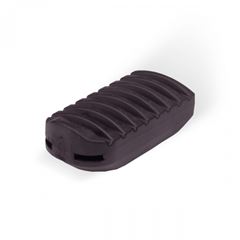 BORRACHA ESTRIBO NXR125/150 03-14