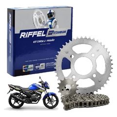 KIT TRANSM FAZER150/FACTOR150 TITANIUM