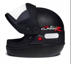 CAPACETE SAN MARINO CLASSIC 56 PTO FOSCO