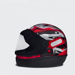 CAPACETE SAN MARINO 60 VERM