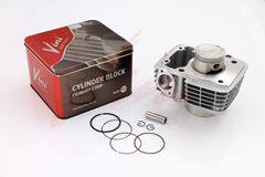 KIT CILINDRO MOTOR CG125 -99/TODAY
