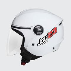 CAPACETE JOY23 OPEN FACE 60 BRANCO