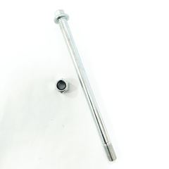 EIXO RODA DNT NXR TODAS/XRE190 C/PORCA