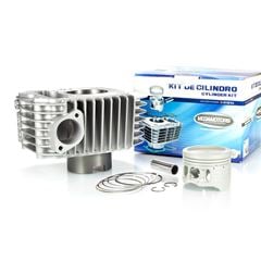 KIT CILINDRO MOTOR BIZ125 09- C/ INJ