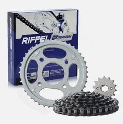 KIT TRANSM CB250 TWISTER 16- TITANIUM