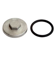 TAMPA REG VALV BIZ100/POP100 C/ANEL