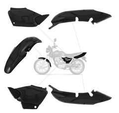 KIT CAREN CG125 00-04 PT