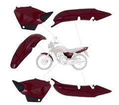 KIT CAREN CG125 02-03 VERM SAPUCAI
