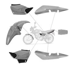 KIT CAREN CG150 06-07 PTA
