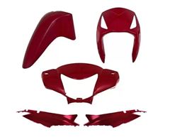 KIT CAREN BIZ125 07-08 VERM GUARAU