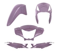 KIT CAREN BIZ125 10 ROSA PEROLIZADO