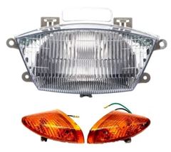 BLOCO OPTICO BIZ100 98-05 C/ PISCA