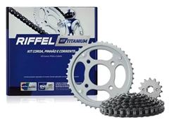 KIT TRANSM FAZER250 18- TITANIUM