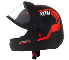 CAPACETE SPORT MOTO 788 58 LARANJA
