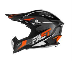 CAPACETE FAST TECH LIMIT EDIT 58 CINZ/LR
