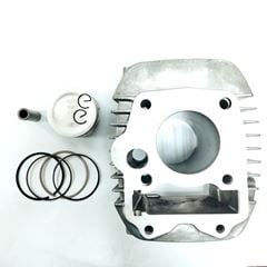 KIT CILINDRO MOTOR BIZ125 09- C/ INJ