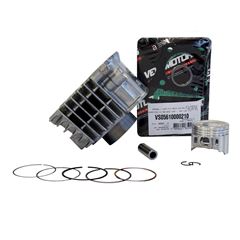 KIT CILINDRO MOTOR POP110/BIZ110 16-