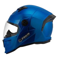 CAPACETE STEALTH 58 BLUE FOSCO