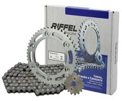 KIT TRANSM NXR150 06-15 TITANIUM