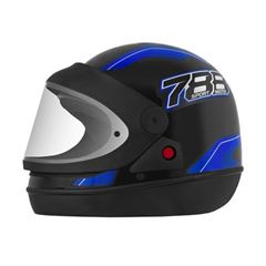 CAPACETE SPORT MOTO 788 60 AZUL