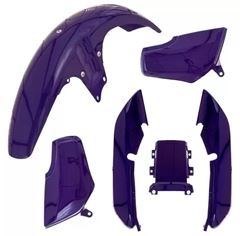 KIT CAREN CG125 98-99 AZUL ROXO