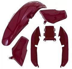 KIT CAREN CG125 99-00 VERM IPIRANGA