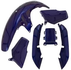 KIT CAREN CG125 99-00 AZUL METALICO