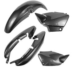 KIT CAREN FAN125 08 CINZA METALICO