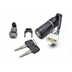 CHAVE IGN KIT BIZ100 98-05 2PC