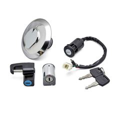 CHAVE IGN KIT XLR125 00-02 4PC