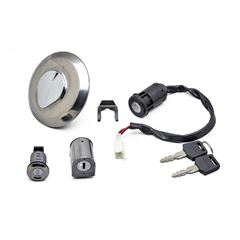 CHAVE IGN KIT FAN125 05-08 4PC