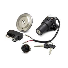 CHAVE IGN KIT YBR 06-07/ XTZ125 06-08 4P
