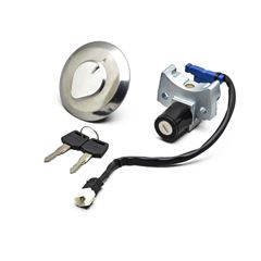 CHAVE IGN KIT FAN125 KS/ES 14-15 2PC