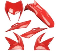 KIT CAREN NXR150 11-13 VERM CLIVIA -4PC