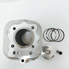 KIT CILINDRO MOTOR CG125 02-/FAN125 -08