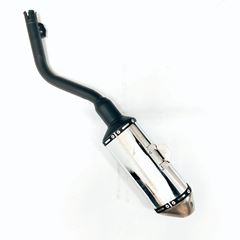 ESC MINI 3 STAMP NXR150 06-08 CROMADO