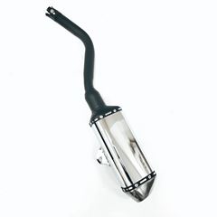 ESC MINI 3 STAMP NXR150 13-14 CROMADO