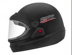 CAPACETE MIXS CLASSIC TAM 62 PRETO FOSCO