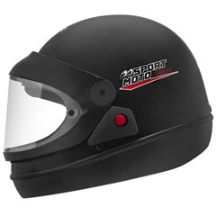 CAPACETE SPORT CLASSIC TAM 58 PTO FOSCO