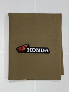CAPA BANCO ANTI POP MOD HONDA BEGE/BCO