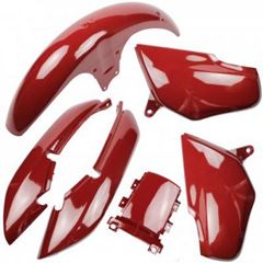 KIT CAREN CG125 99-00 VERM IPIRANGA