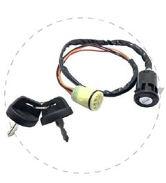 CHAVE IGN QUAD FOURTRAX TRX420 08-13