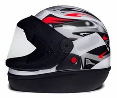 CAPACETE SAN MARINO 56 BCO