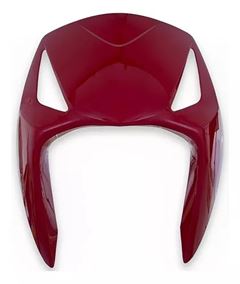 BICO FRONTAL BIZ125 KS/ES 07-08 VERM GUA