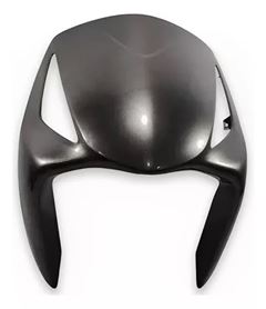 BICO FRONTAL BIZ125 + 08-09 CINZA IPOJUK