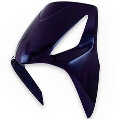 BICO FRONTAL BIZ125 + 10 AZUL CRUZEIRO