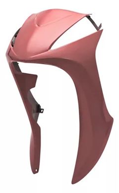 BICO FRONTAL BIZ125 ES 14 ROSA JELLY
