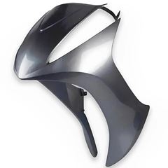 BICO FRONTAL BIZ125 ES 15 PRATA JAPPY