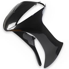 BICO FRONTAL BIZ125 +/EX 12-17 CINZA UNA