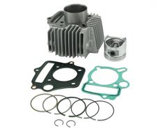 KIT CILINDRO MOTOR BIZ100/POP100